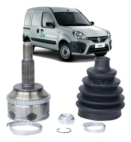 Homocinetica externa renault kangoo 1.6 16v c/abs 23x23 dentes